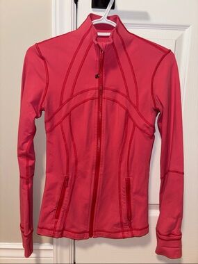 lululemon athletica Pink Zip-Up Athletic Jacket